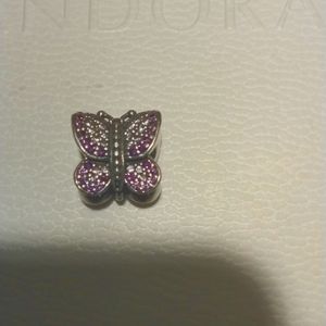🦋🦋AUTHENTIC VINTAGE PANDORA BUTTERFLY BRACELET CHARM🦋🦋